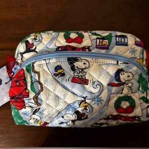 Peanuts® Medium Cosmetic Bag in Ski Slope Snoopy